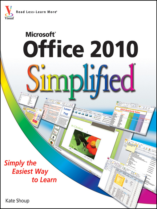 Title details for Office 2010 Simplified by Kate Shoup - Available